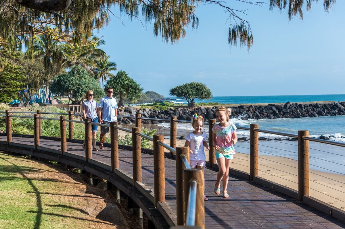 Image of Bargara Beach & Esplanade