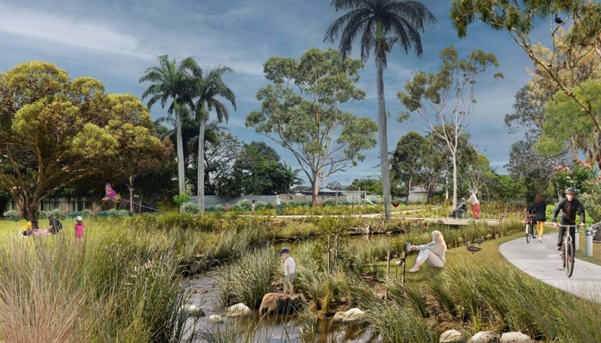 Image of Washpool Creek Naturalisation Project
