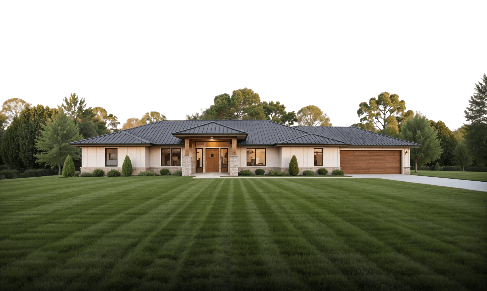Image of a modern home
