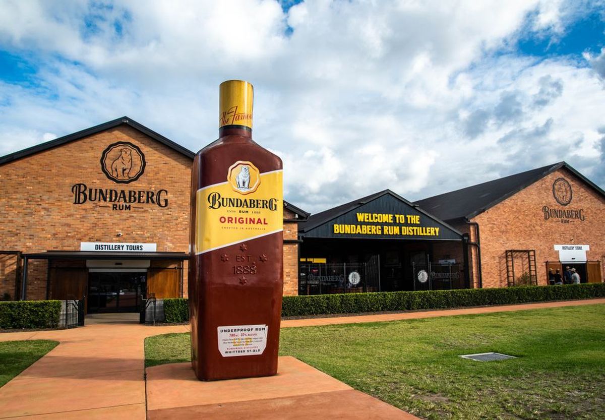 Image of Bundaberg Rum Distillery